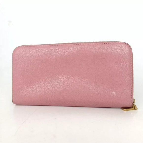GUC lowstart MIU MIU Pink WALLET - Picture 7 of 8